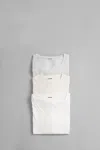 Jil Sander T-shirt In Multicolor Cotton In Multicolor