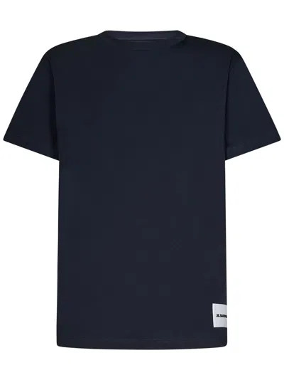 Jil Sander T-shirt In Multicolour