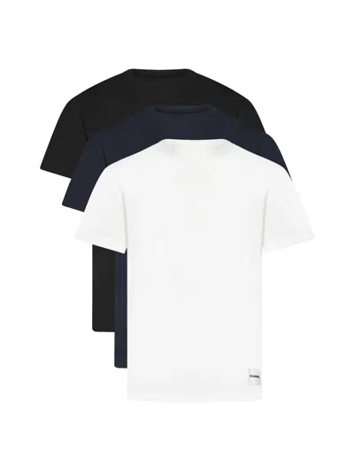 Jil Sander T-shirt In Multicolour
