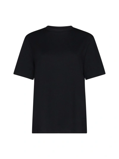 Jil Sander T-shirt In Black