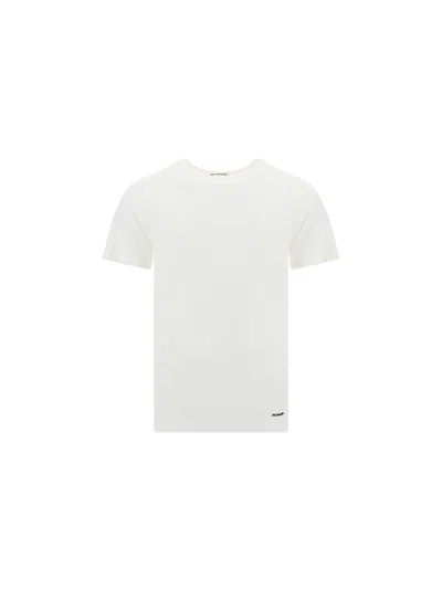 Jil Sander T-shirt In Optic White
