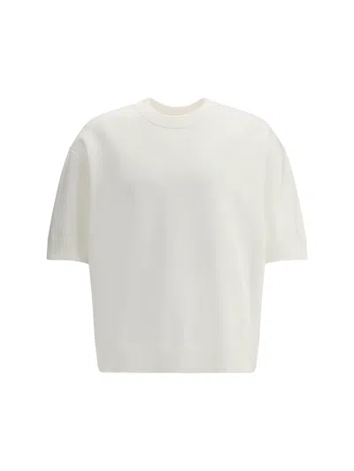 Jil Sander Men's Basic T-shirt In White