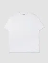 Jil Sander T-shirt In Porcelain