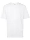 Jil Sander Crew Neck Graphic Print T-shirt Short Sleeves