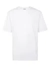 Jil Sander Crew Neck Graphic Print T-shirt Short Sleeves