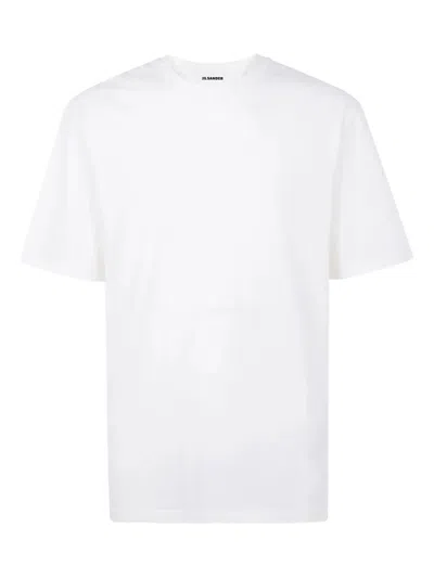 JIL SANDER T-SHIRT SHORT SLEEVES,YH0SG005WB02