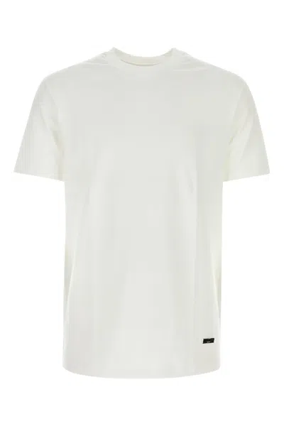 Jil Sander T-shirt Ss-xl Nd  Male In White