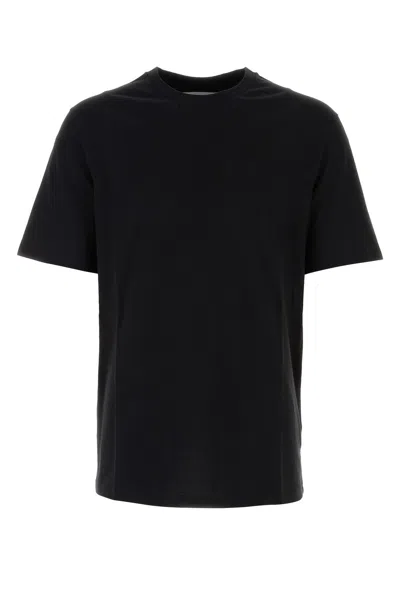 Jil Sander T-shirt Ss-l Nd  Male In Black