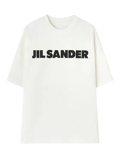 JIL SANDER LOGO T-SHIRT