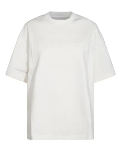 Jil Sander T-shirt In White