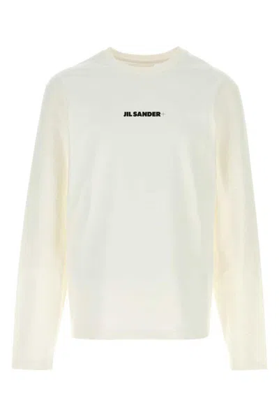 Jil Sander T-shirt In White
