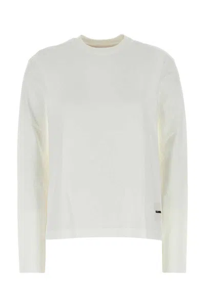 Jil Sander T-shirt 3-pack In White Cotton