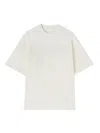 Jil Sander Men Printed T-shirt In White