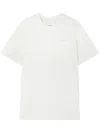 Jil Sander Cottton T-shirt In White