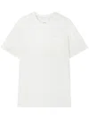 Jil Sander Cottton T-shirt In White