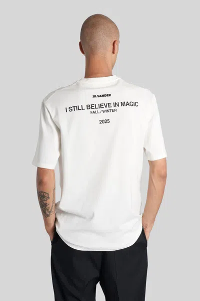 Jil Sander T-shirt In White