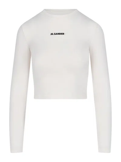 Jil Sander T-shirt In White