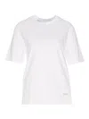 Jil Sander Short-sleeve T-shirt In White