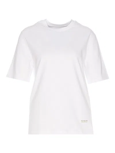 Jil Sander 短袖t恤 In White