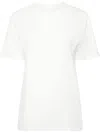 Jil Sander Logo-print Cotton T-shirt In White