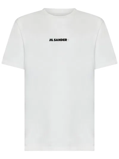 Jil Sander T-shirt In White