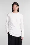 Jil Sander Long Sleeves In White