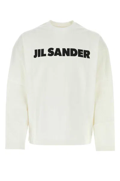 Jil Sander T-shirt In White