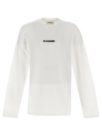 Jil Sander T-shirt In Multicolor