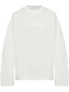 Jil Sander Men's Logo T-shirt In White