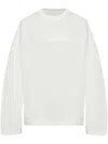 Jil Sander Men's Logo T-shirt In White