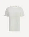 Jil Sander T-shirt With Leather Patch