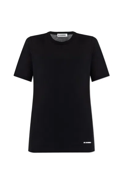 JIL SANDER JIL SANDER+ T-SHIRT WITH LOGO