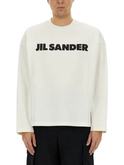 Jil Sander T-shirt With Logo