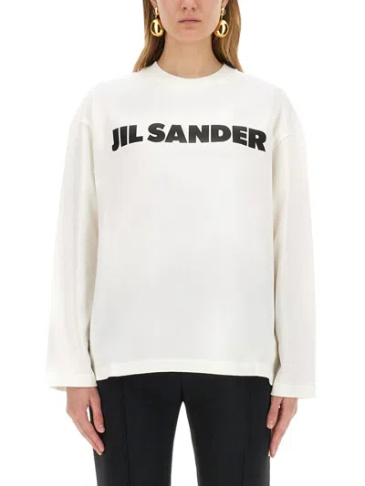 Jil Sander T-shirt With Logo