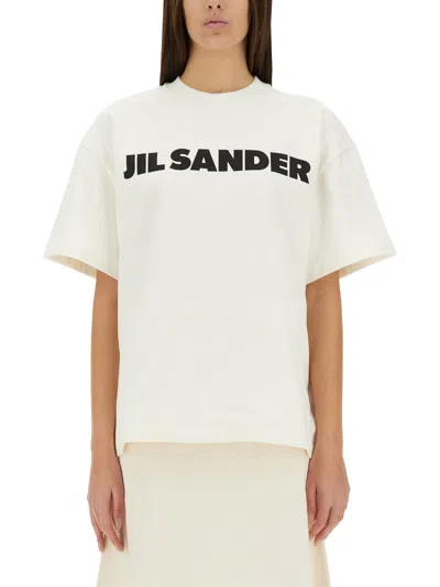 Jil Sander T-shirt With Logo