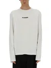 Jil Sander Logo-printed Long-sleeved T-shirt