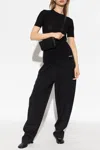 Jil Sander+ Logo-patch T-shirt In Black