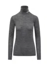 Jil Sander T-shirt With Logo In Gray