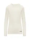 Jil Sander Logo T-shirt In Natural