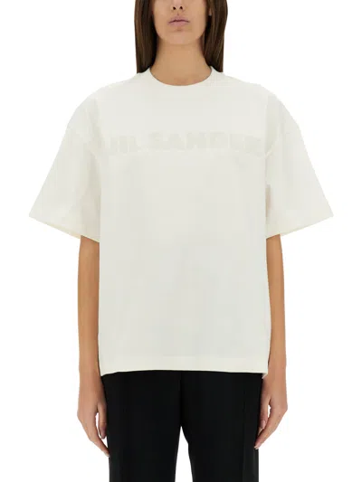 JIL SANDER T-SHIRT WITH LOGO