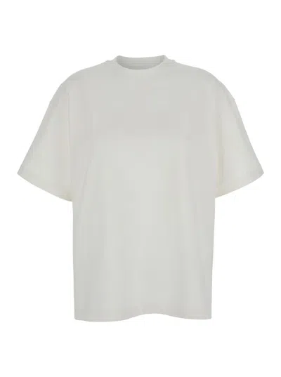 Jil Sander T-shirt With Logo In White