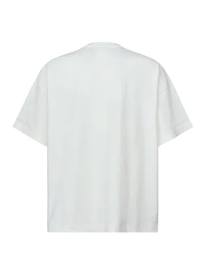 Jil Sander T-shirt With Logo In White