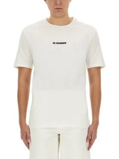 Jil Sander T-shirt With Logo In White