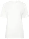 Jil Sander Logo-print Cotton T-shirt In White