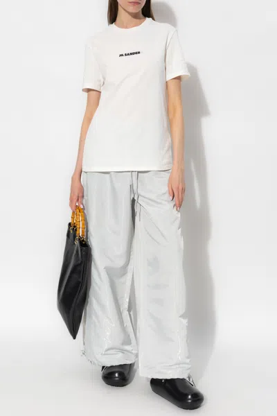JIL SANDER JIL SANDER+ T-SHIRT WITH LOGO
