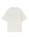 Jil Sander Men Printed T-shirt In Nude & Neutrals