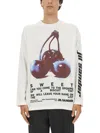 JIL SANDER T-SHIRT WITH PRINT