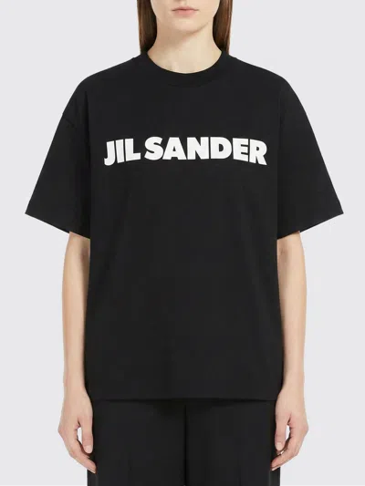 Jil Sander T-shirt  Damen Farbe Schwarz In Black