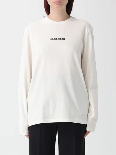 Jil Sander T-shirt Woman  In White