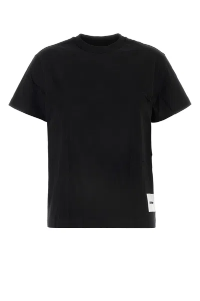 Jil Sander T-shirt In Black